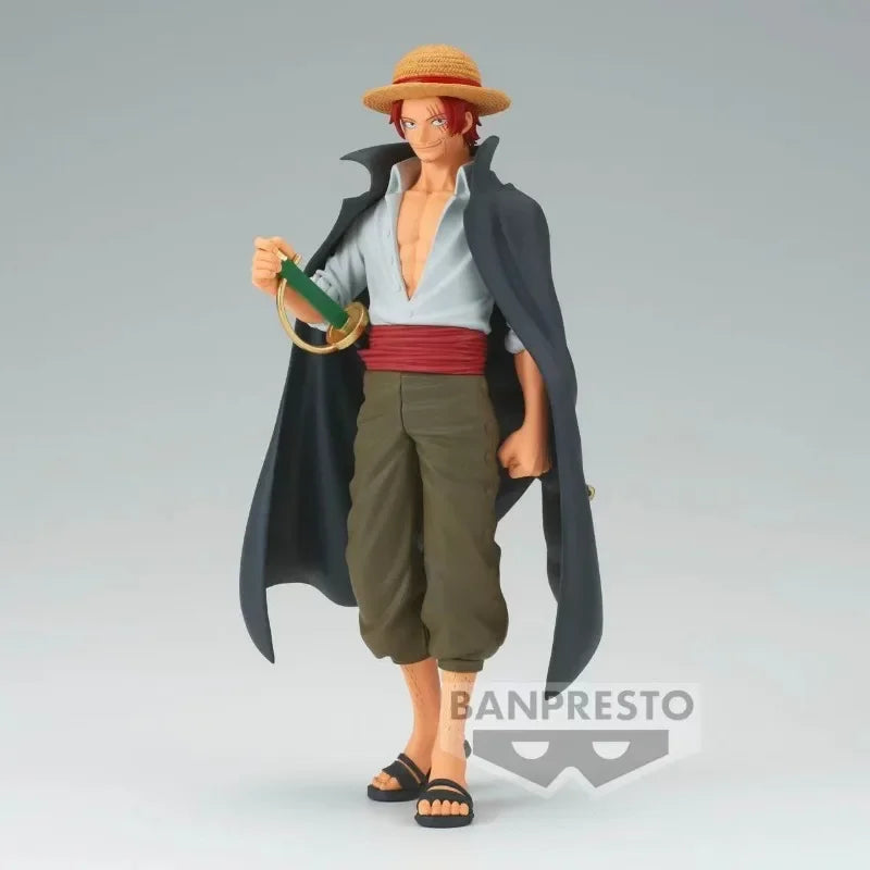 Figura Shanks - One Piece | Banpresto 17cm