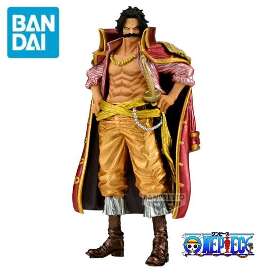 Figura Gol D. Roger - One Piece | Gol D. Roger, el Rey de los Piratas