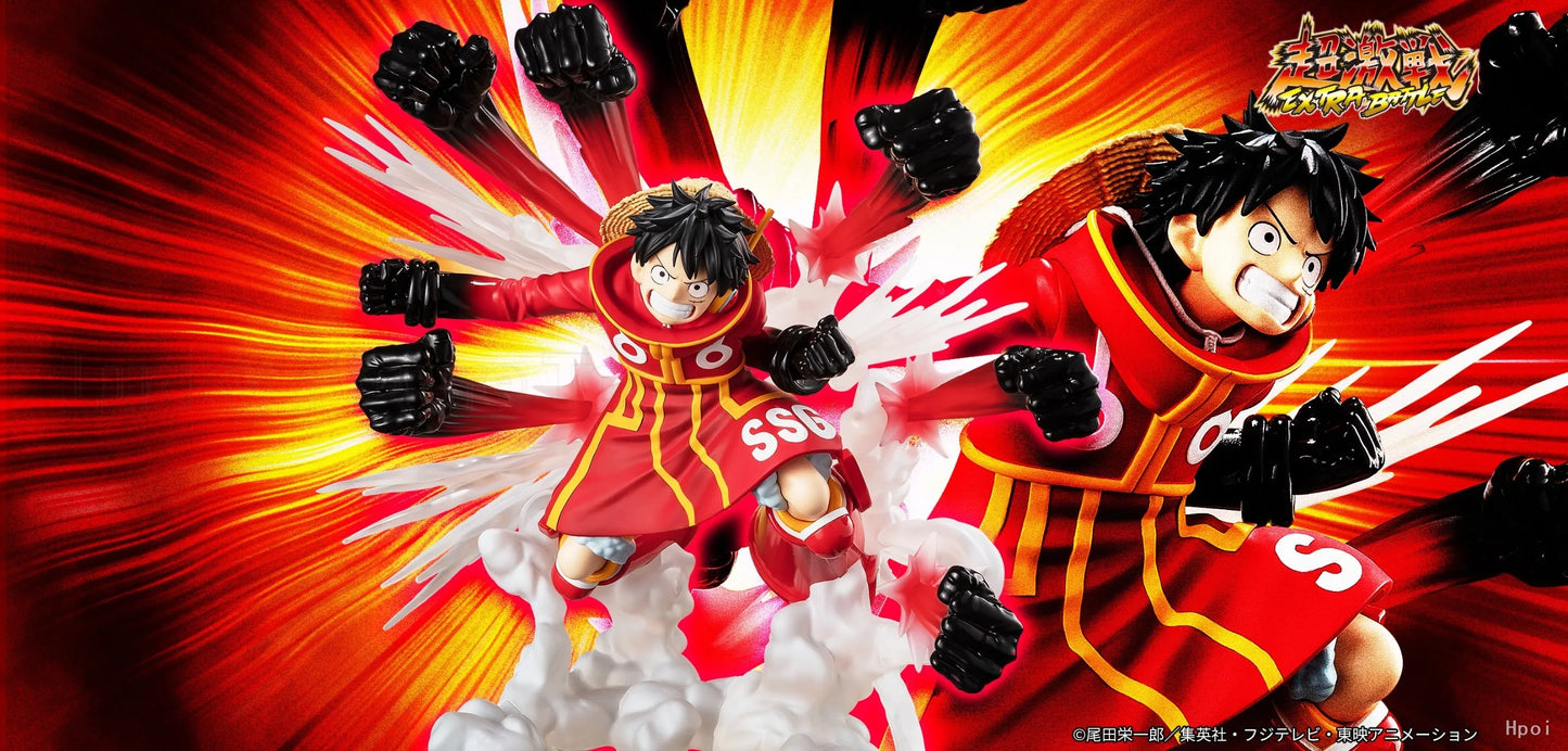 Figura Luffy - One Piece | Figuarts Zero Luffy Gum-Gum Hawk Gatling