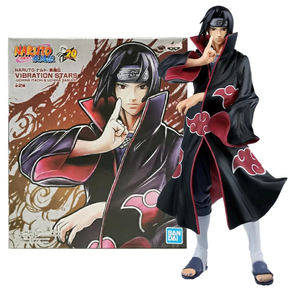 Figura Itachi Uchiha Akatsuki - Naruto Shippuden | GK Vestir