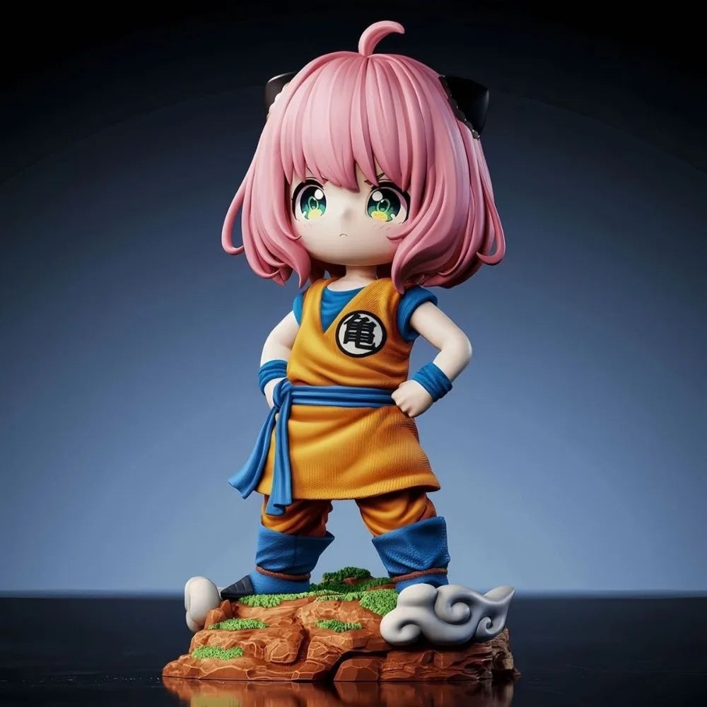 Figura Anya Forger Cosplay Tortuga 19 cm - Spy x Family | PVC