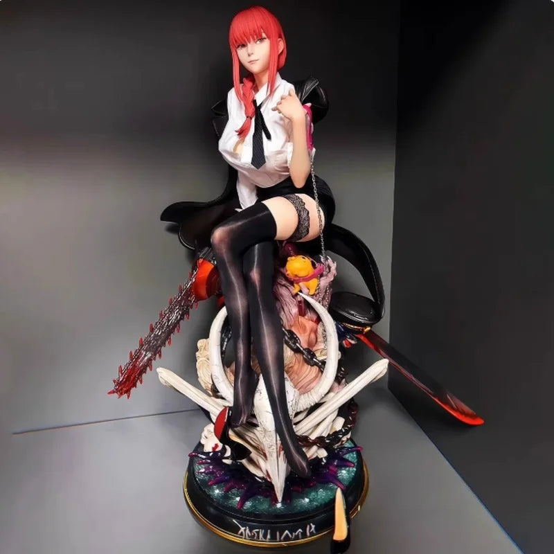 Figura Makima - Chainsaw Man | PVC Coleccionable
