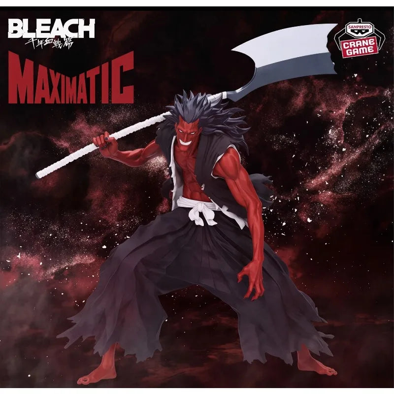 Figura Kenpachi Zaraki - Bleach | Banpresto Maximatic