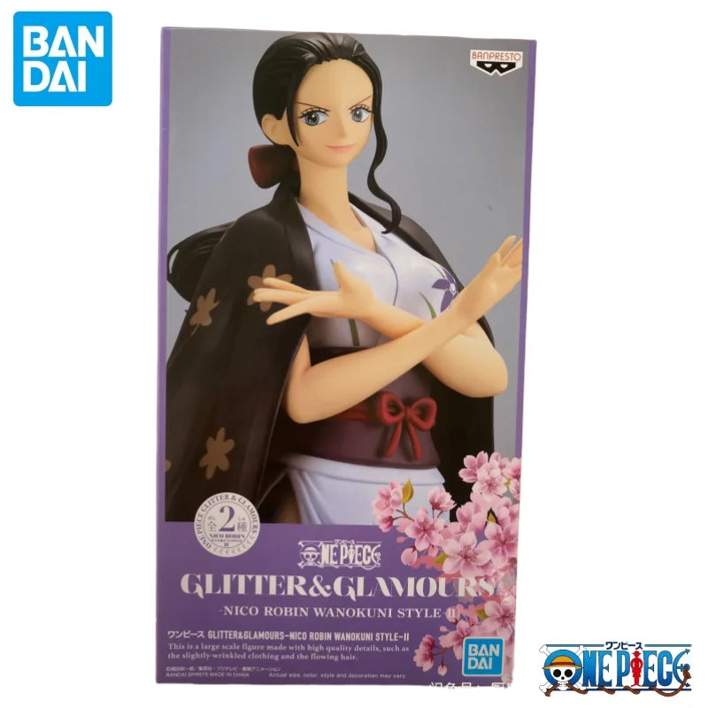 Figura Nico Robin - One Piece | Banpresto Glitter & Glamours 25cm