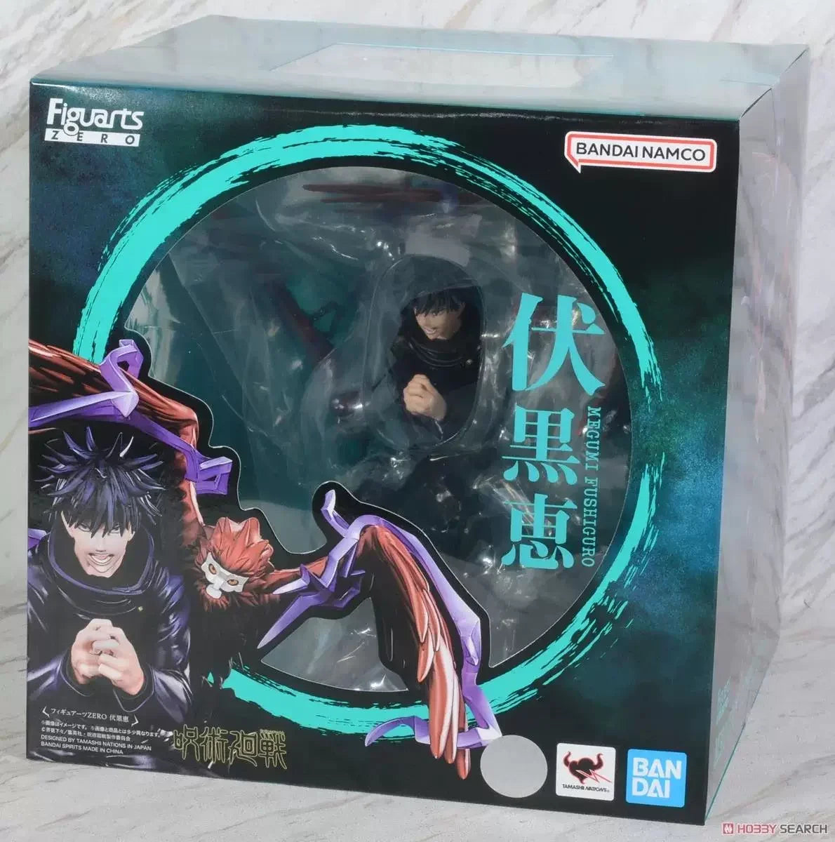 Figura Megumi Fushiguro Nue - Jujutsu Kaisen | Bandai Figuarts ZERO