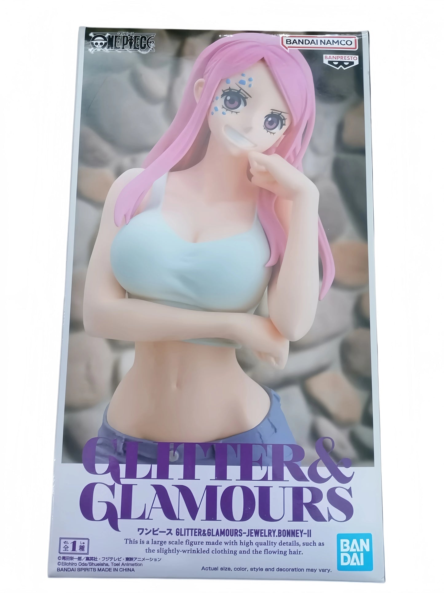 Figura Jewelry Bonney - One Piece | Banpresto Glitter & Glamours 22cm
