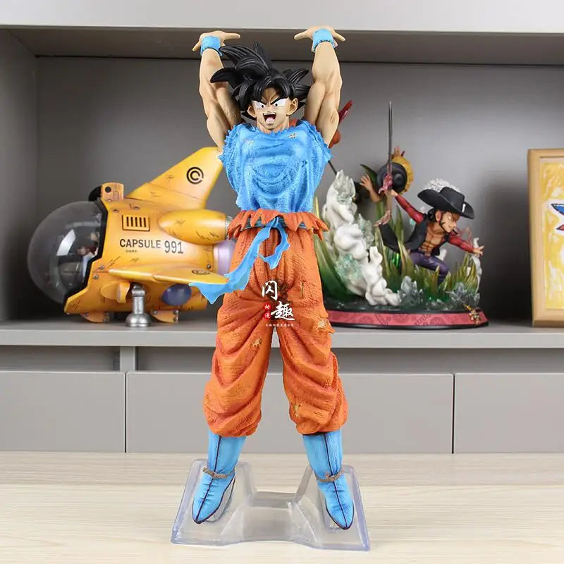 Figura Son Goku Genki Dama - Dragon Ball Super | Estatua GK 42cm
