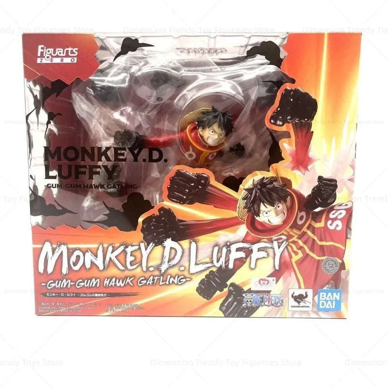Figura Monkey D. Luffy Hawk Gatling - One Piece | Bandai Figuarts ZERO