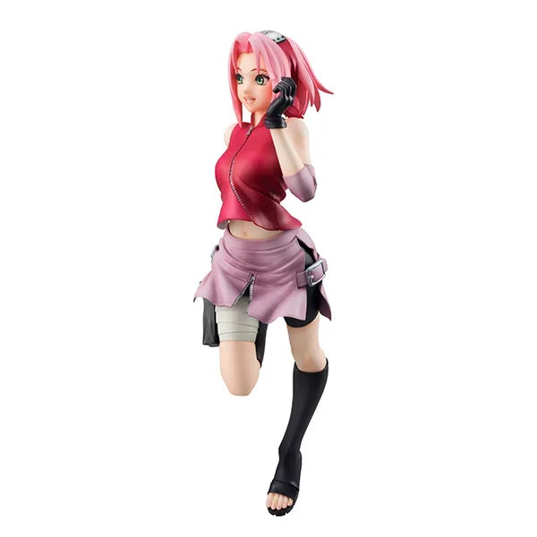 Figura Sakura Haruno - Naruto Shippuden | PVC 22cm