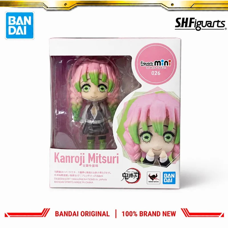 Figura Mitsuri Kanroji - Demon Slayer | Bandai Figuarts mini 9cm