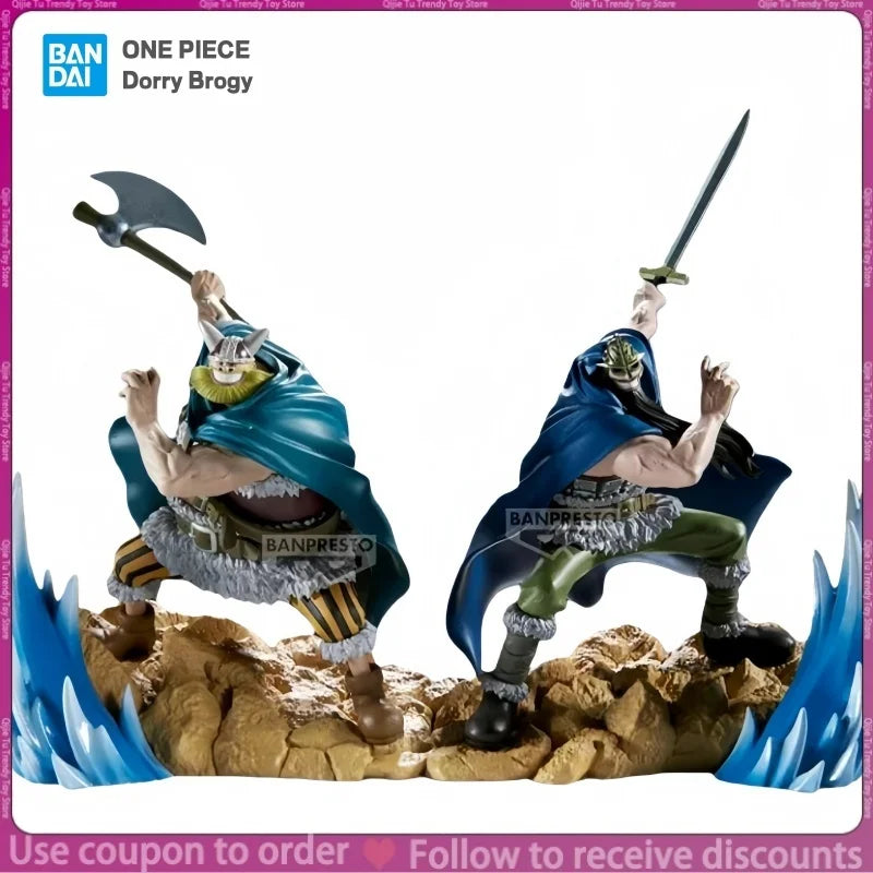 Figura Dorry y Brogy - One Piece | Banpresto Gigantes de Elbaf