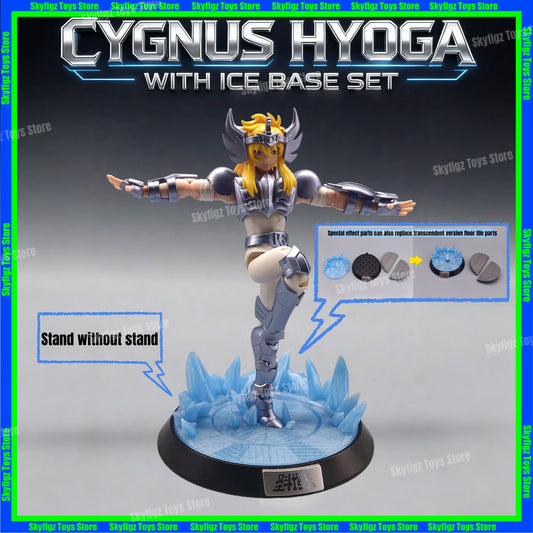 Base de Efectos de Hielo Cygnus y Acuario - Saint Seiya | Blokees