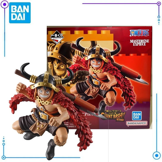 Figura Monkey D. Luffy - One Piece | Ichiban Kuji Giant Bash Masterlise 13 cm