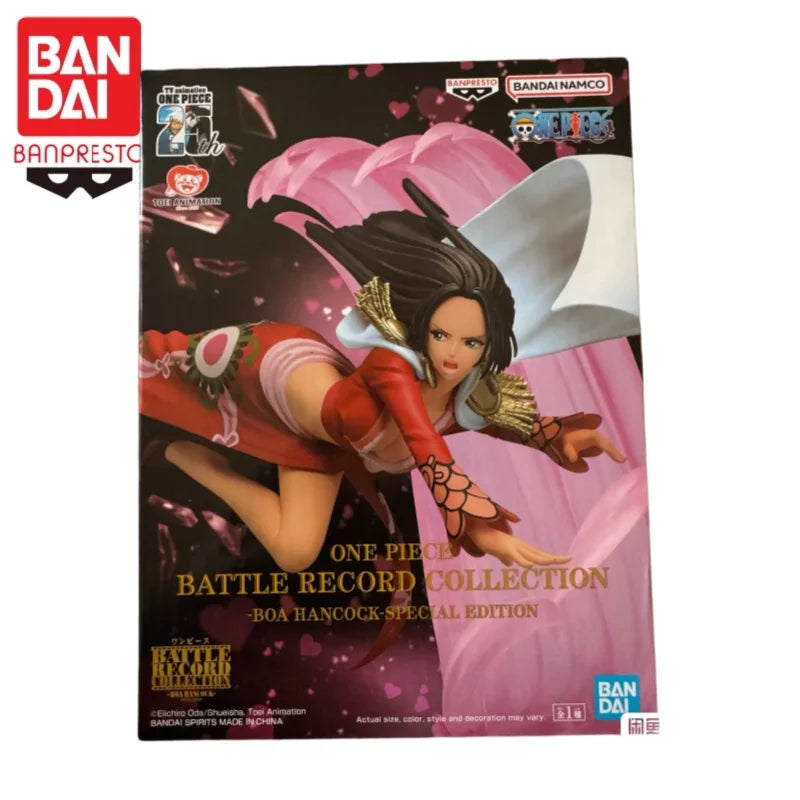 Figura Boa Hancock - One Piece | Banpresto Battle Record Collection 17cm