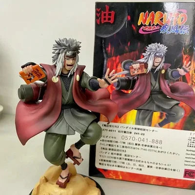 Figura Jiraiya - Naruto Shippuden | Sabio Sapo Ermitano 23cm