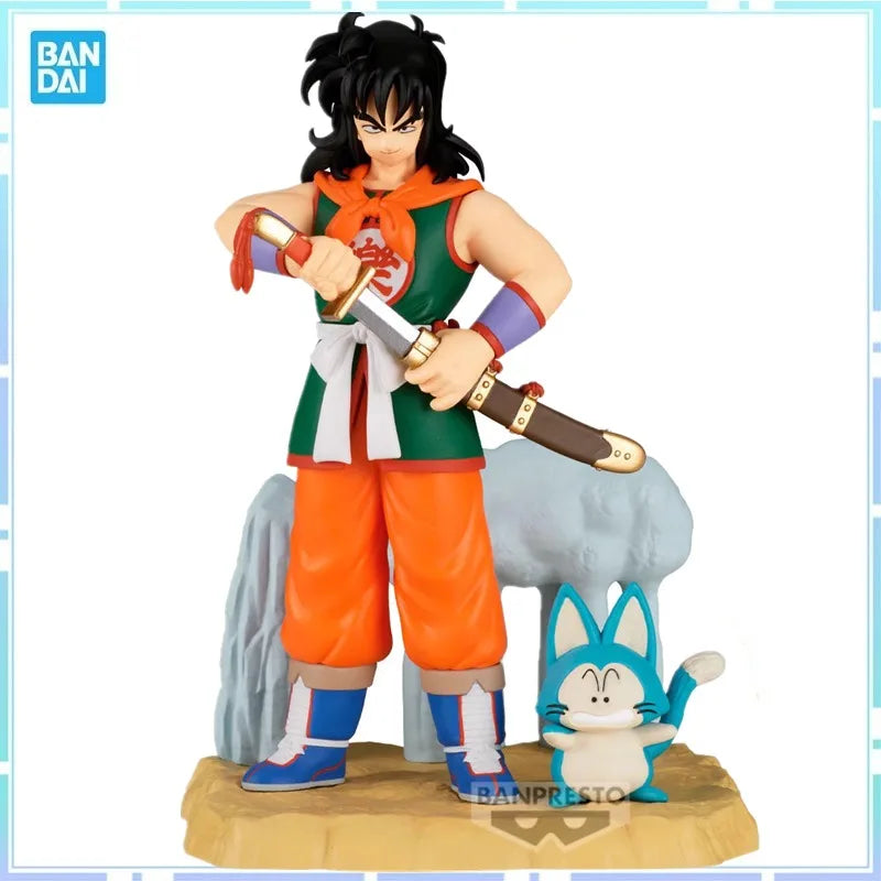 Figura Yamcha - Dragon Ball Z | Banpresto History Box 13cm