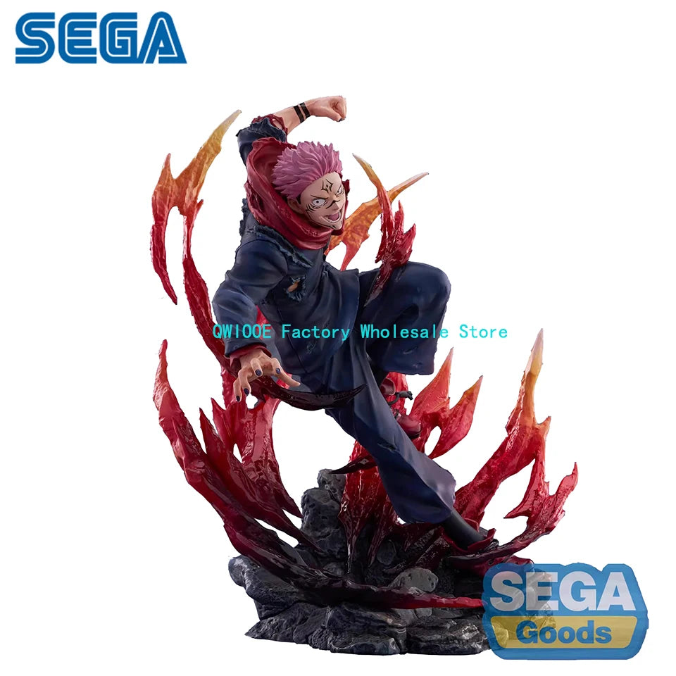 Figura Ryomen Sukuna - Jujutsu Kaisen | Rey de las Maldiciones SEGA 17cm