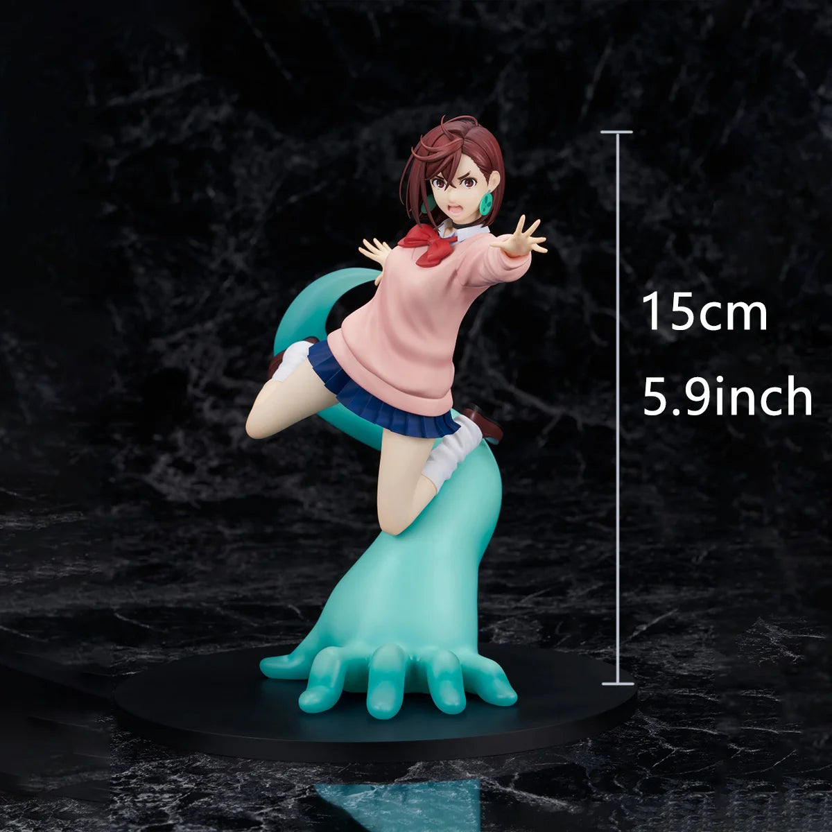 Figura Momo Ayase versión Combate - Dandadan | Bandai
