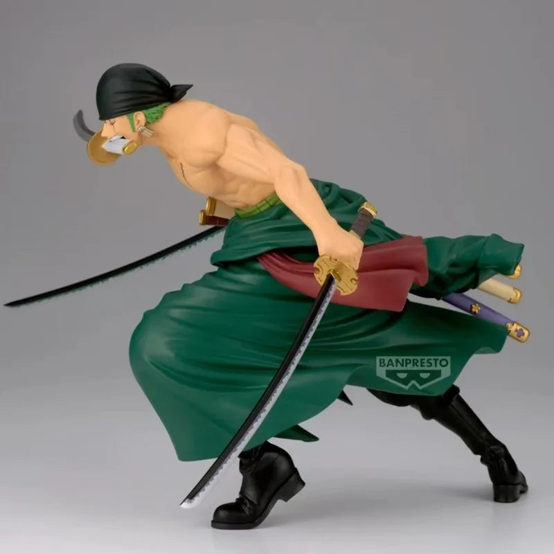 Figura Roronoa Zoro - One Piece | Grandista Banpresto PVC
