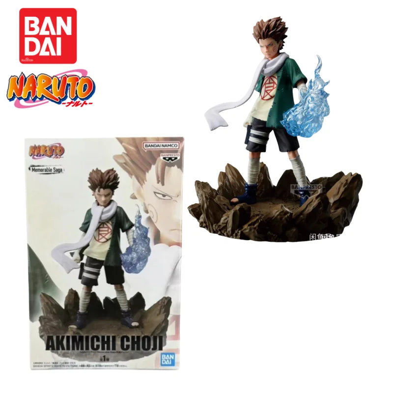 Figura Choji Akimichi - Naruto Shippuden | Bandai Memorable Saga