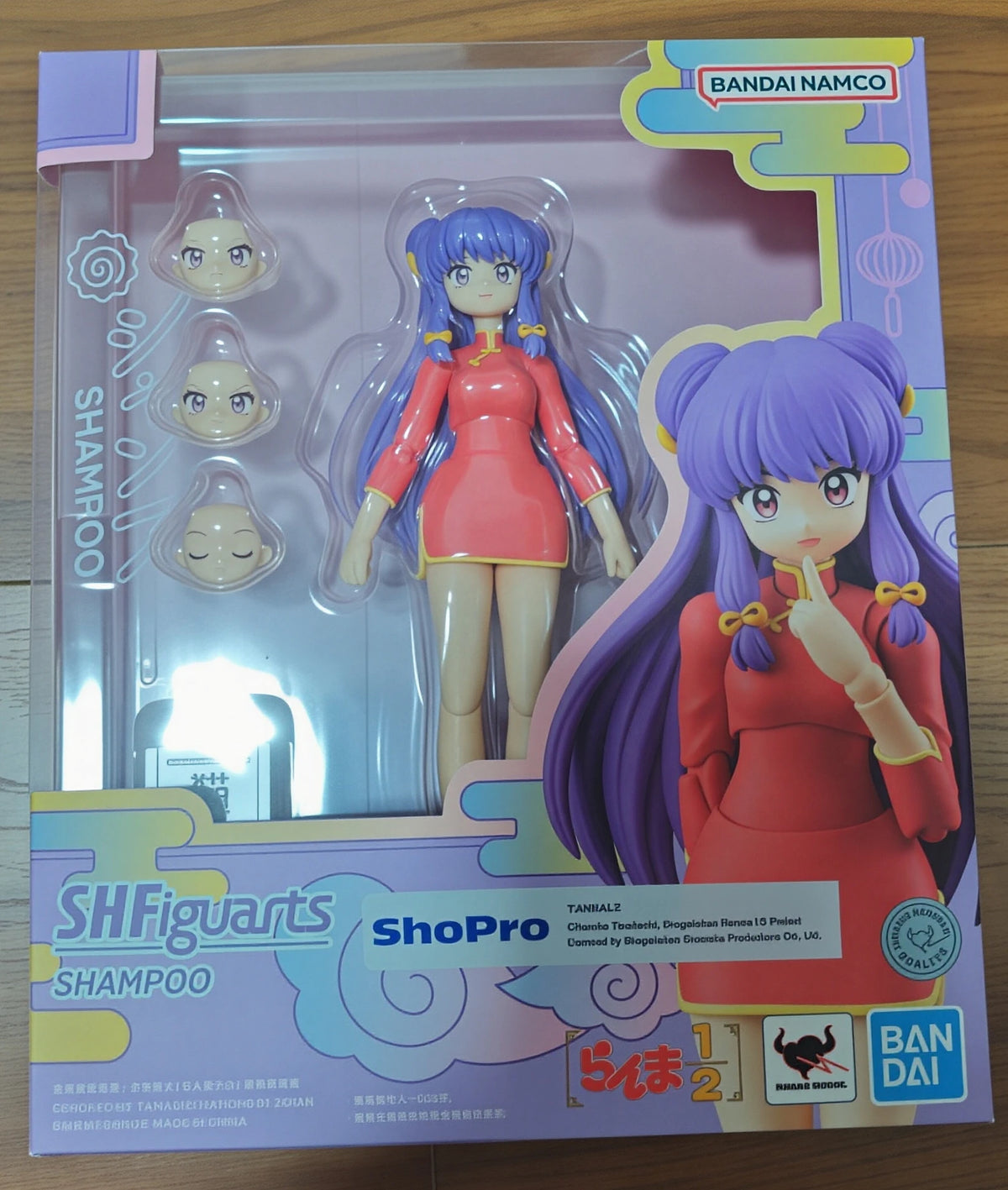 Figura Shampoo - Ranma 1/2 | S.H.Figuarts 14cm
