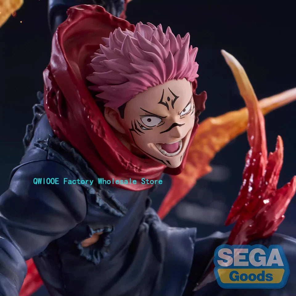 Figura Ryomen Sukuna - Jujutsu Kaisen | Rey de las Maldiciones SEGA 17cm
