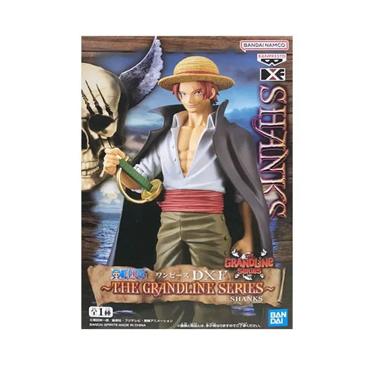 Figura Shanks - One Piece | Banpresto 17cm