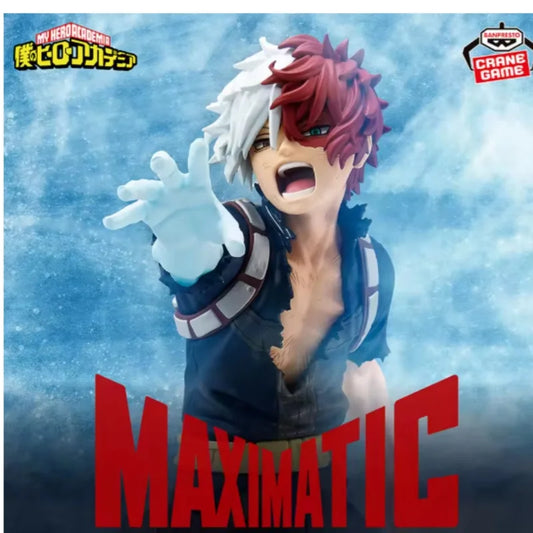 Figura Shoto Todoroki - My Hero Academia | Banpresto Maximatic 21cm