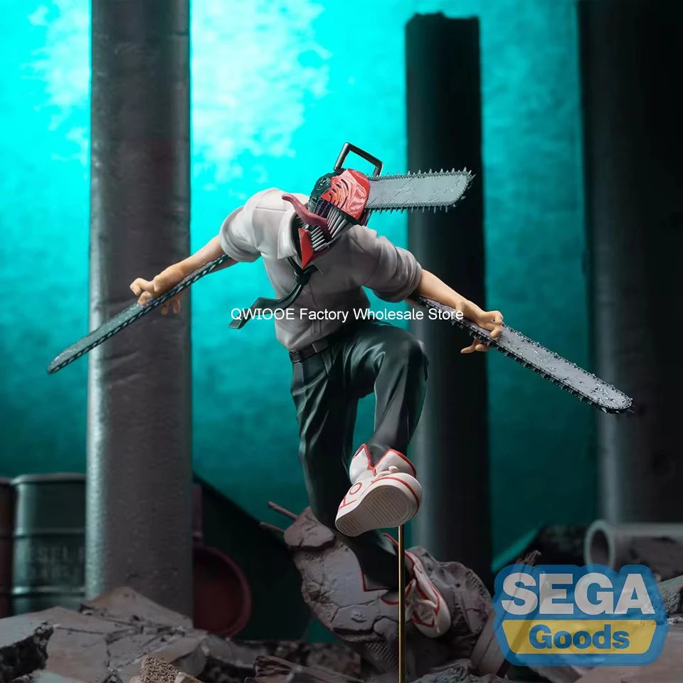 Figura Chainsaw Man Transformación - Chainsaw Man | SEGA Luminasta 16cm