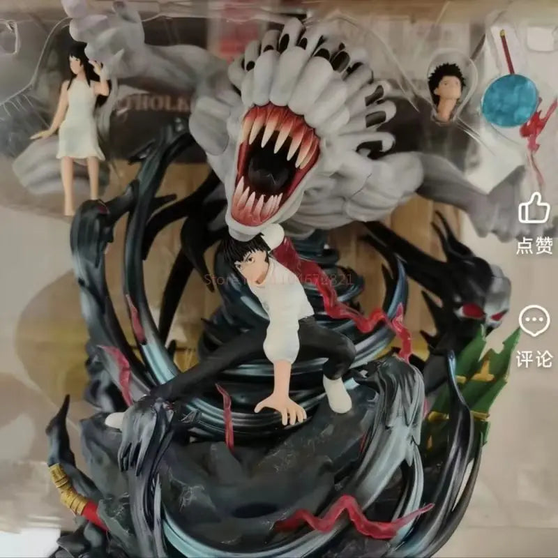 Figura Coleccionable de Anime Jujutsu Kaisen Yuta Okkotsu Sin Marca, Modelo de Estatua con Rika Orimoto, Decoración para el Hogar, Regalo de Cumpleaños para Fans