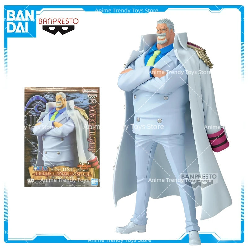 Figura Monkey D. Garp - One Piece | Banpresto DXF 20cm