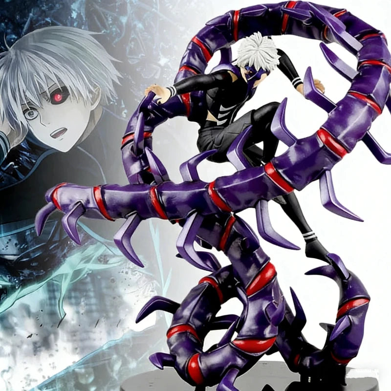 Figura Ken Kaneki Half-Kakuja - Tokyo Ghoul | Estatua 28cm