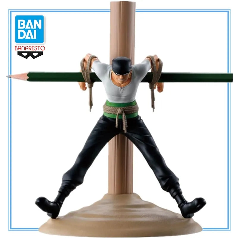 Figura Roronoa Zoro - One Piece | Banpresto Figlife 17cm