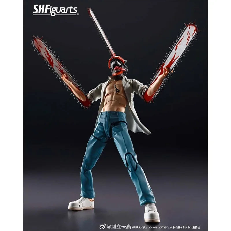 Figura Chainsaw Man (Denji) - Chainsaw Man The Movie Reze Arc | S.H.Figuarts Bandai