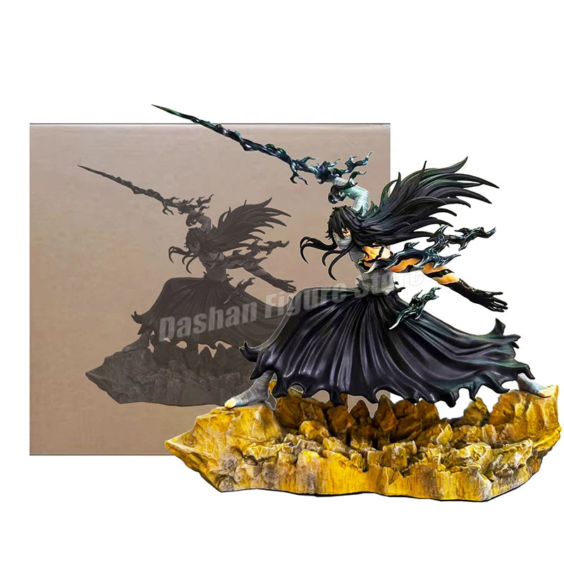Figura Ichigo Kurosaki - Bleach | Mugetsu - Getsuga Tensho Final 24cm