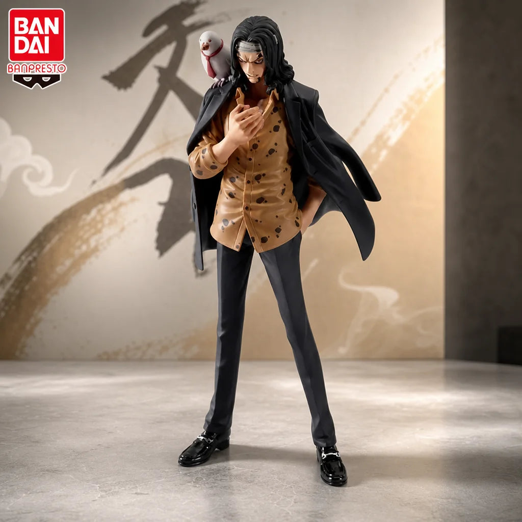 Figura Rob Lucci - One Piece | Banpresto SCultures
