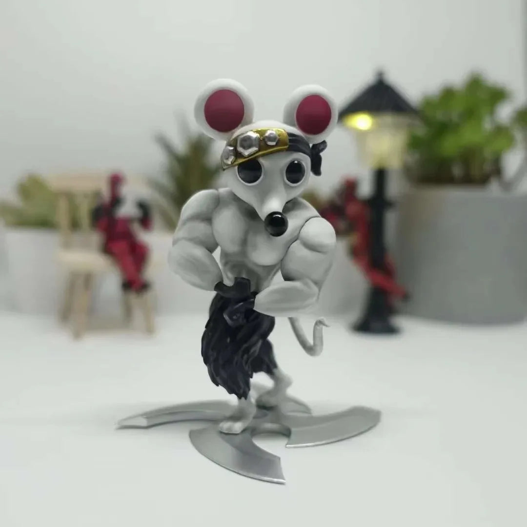 Figura Chutaro, los Ratones Musculosos - Kimetsu no Yaiba | Mini 8cm