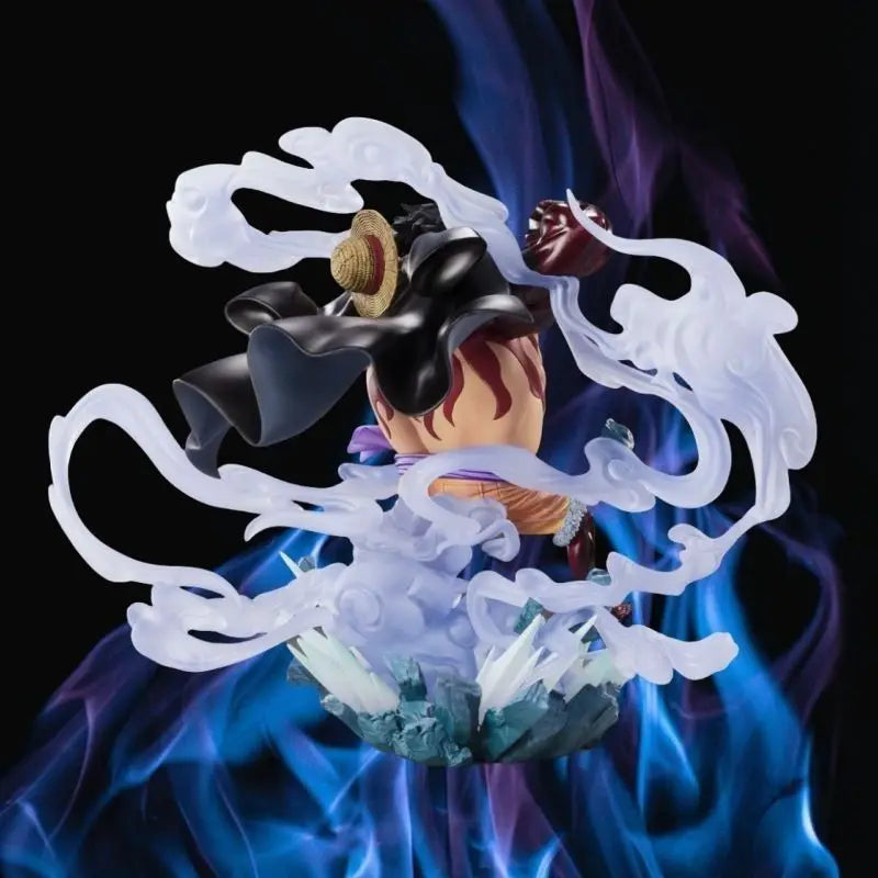 Figura Monkey D. Luffy Gear 4 - One Piece | 4 Velocidades
