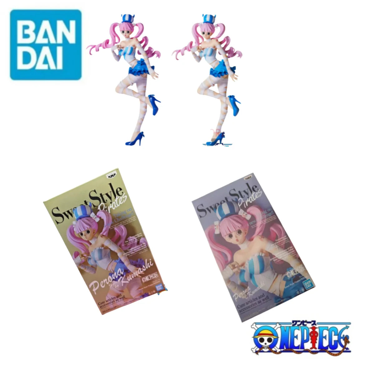 Figura Perona - One Piece | Banpresto