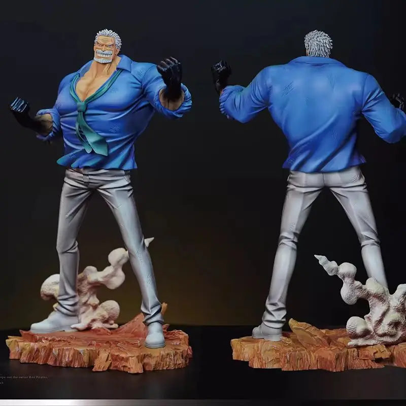 Figura Monkey D. Garp - One Piece | Héroe de la Marina 30cm