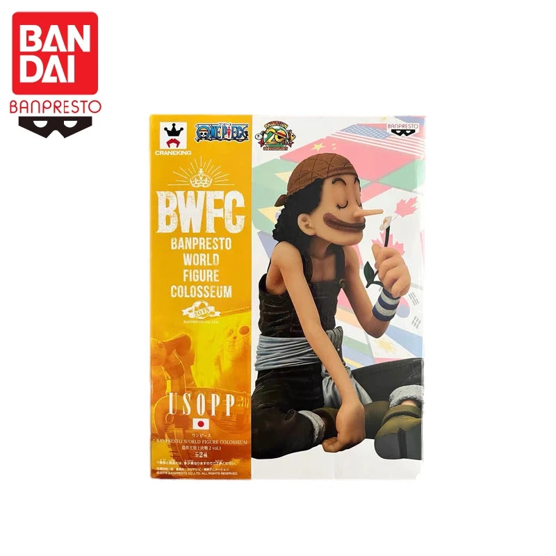 Figura Usopp - One Piece | Banpresto SCultures 13cm