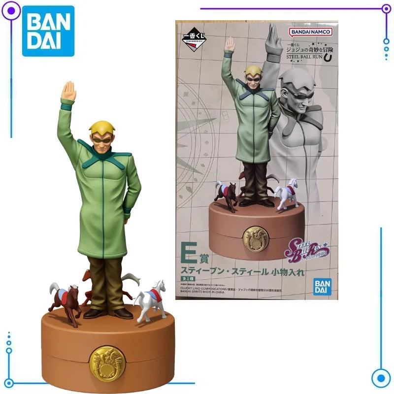 Figura Steven Steel - JoJo's Bizarre Adventure: Steel Ball Run | Bandai Ichiban Kuji