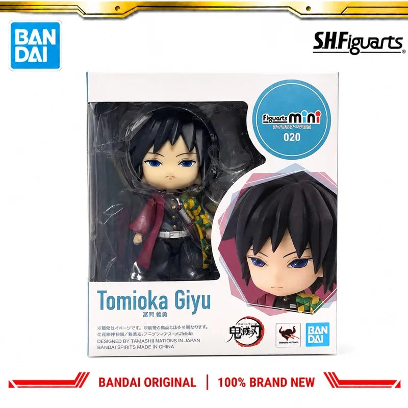 Figura Giyu Tomioka - Demon Slayer | Bandai Figuarts mini 9cm