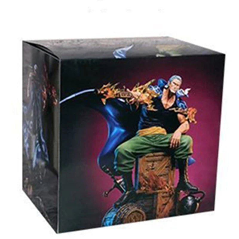 Figura Ben Beckman Versión Batalla - One Piece | Pose Sentado con Rifle