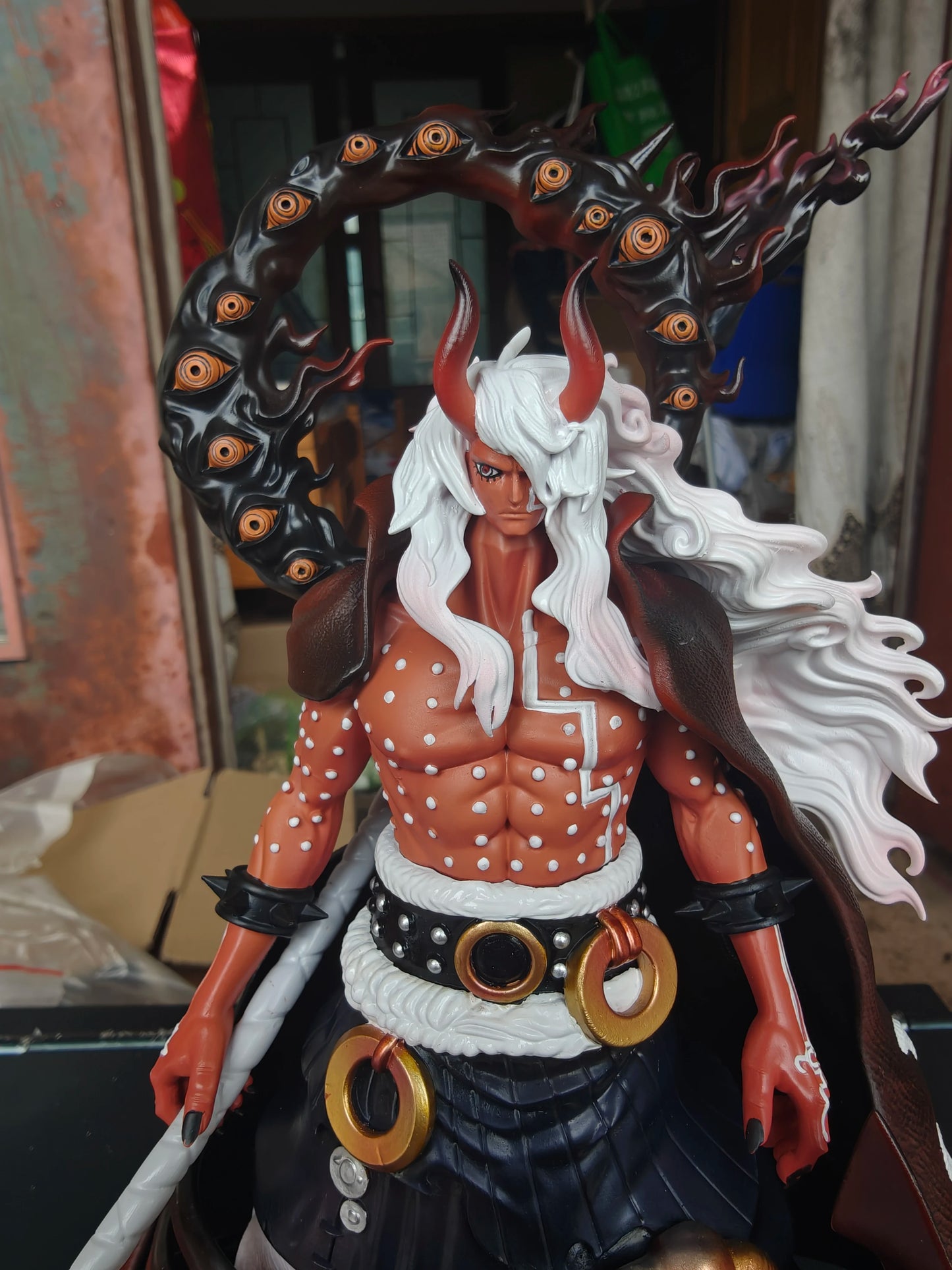 Figura Imu - One Piece | Resina 28cm
