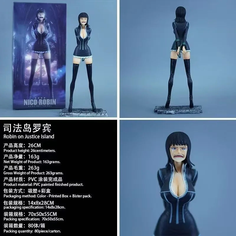 Figura Nico Robin - One Piece | Flor Demonio 26cm