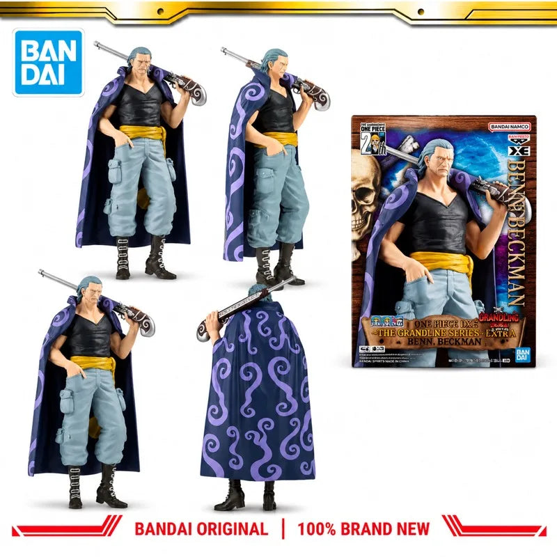 Figura Benn Beckman - One Piece | Banpresto DXF The Grandline Series Extra 17cm