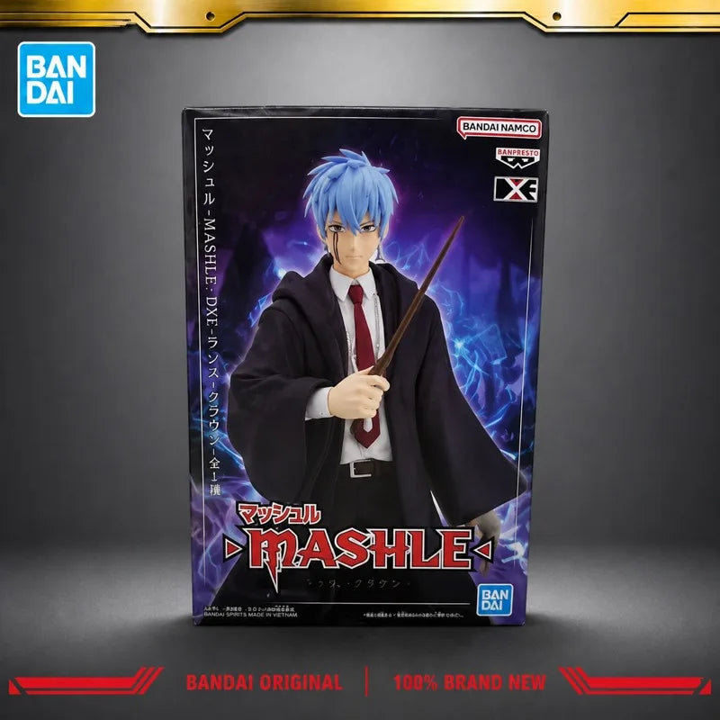 Figura Lance Crown - Mashle | Banpresto 18cm