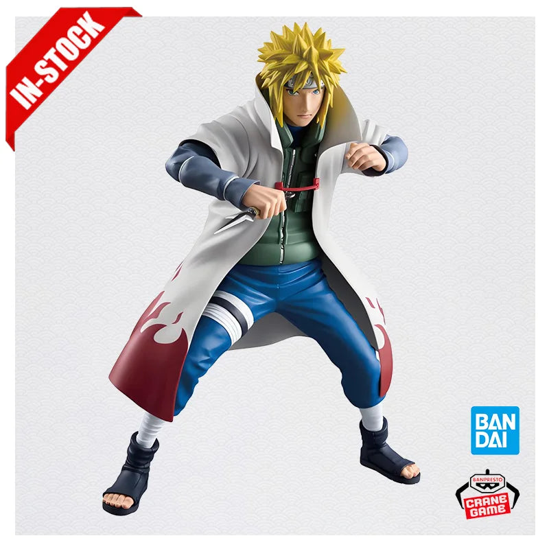 Figura Minato Namikaze - Naruto Shippuden | Banpresto Grandista 23cm