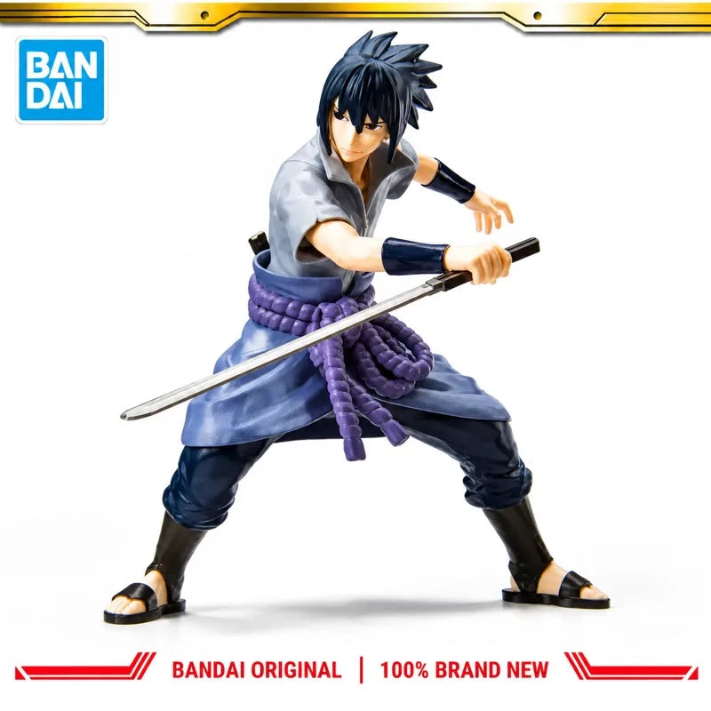 Figura Sasuke Uchiha - Naruto Shippuden | Bandai Entry Grade (maqueta para montar)